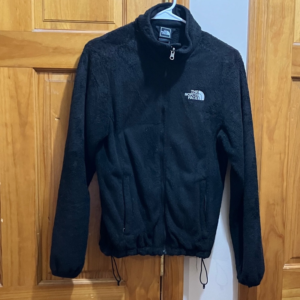 The North Face Black Full-Zip Fleece Jacket